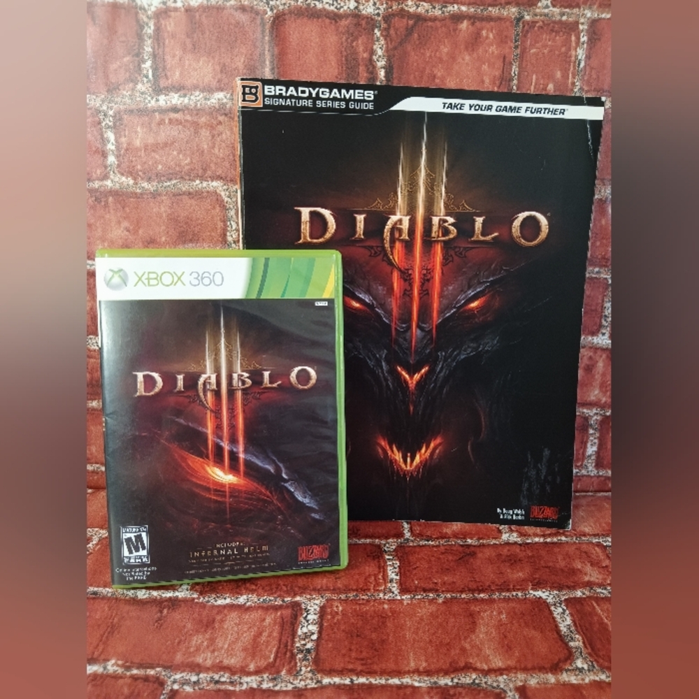 𝑫𝒊𝒂𝒃𝒍𝒐 𝑿𝒃𝒐𝒙 𝟑𝟔𝟎 𝑮𝒂𝒎𝒆 + 𝑺𝒕𝒓𝒂𝒕𝒆𝒈𝒚 𝑮𝒖𝒊𝒅𝒆